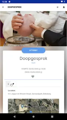 Sunwardpark Gemeenskapskerk android App screenshot 7